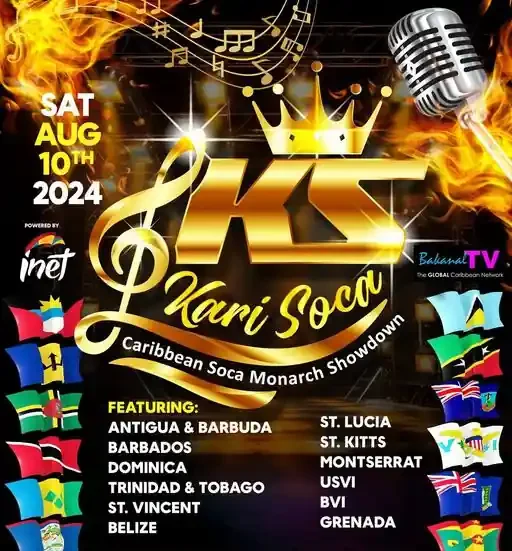 Antigua and Barbuda to host inaugural KariSoca, featuring artists from 12 Caribbean regions