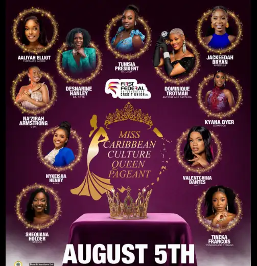 Miss Caribbean Culture Queen Pageant 2024: Eleven contestants to compete