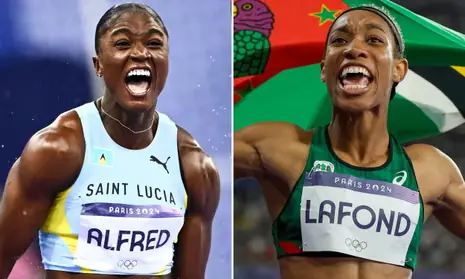 Dominica, Saint Lucia added into ranks Olympic Gold medal winners