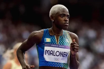 St Vincent’s Shafiqua Maloney misses medal by milliseconds in Olympic 800m