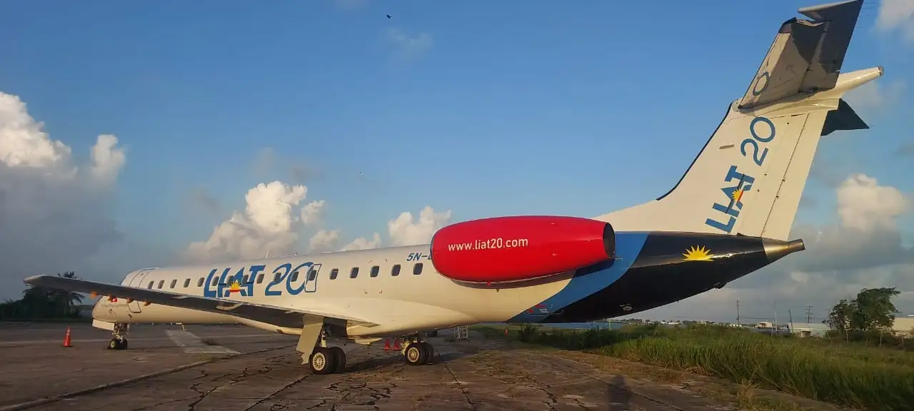 LIAT 2020 officially kickstarts commercial operation with inaugural flight to Saint Lucia