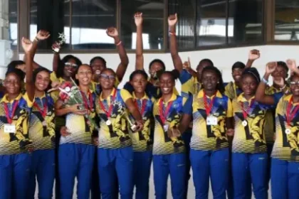 Barbados U19 Boys Volleyball team wins gold at CAZOVA championship
