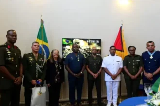 Guyana: GDF Officer awarded Brazilian Order of Aeronautical Merit by Brazilian govt