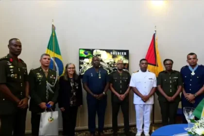 Guyana: GDF Officer awarded Brazilian Order of Aeronautical Merit by Brazilian govt