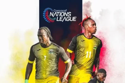 Dominica national football team preparing for the 2024/25 CONCACAF Nations League.