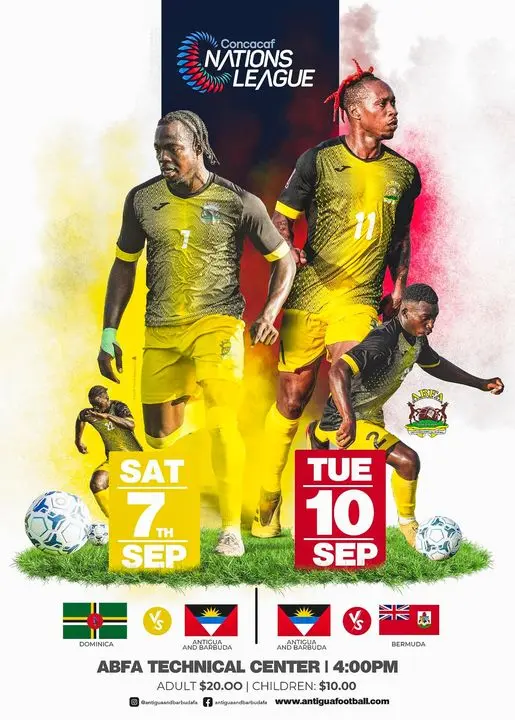 Dominica national football team preparing for the 2024/25 CONCACAF Nations League.