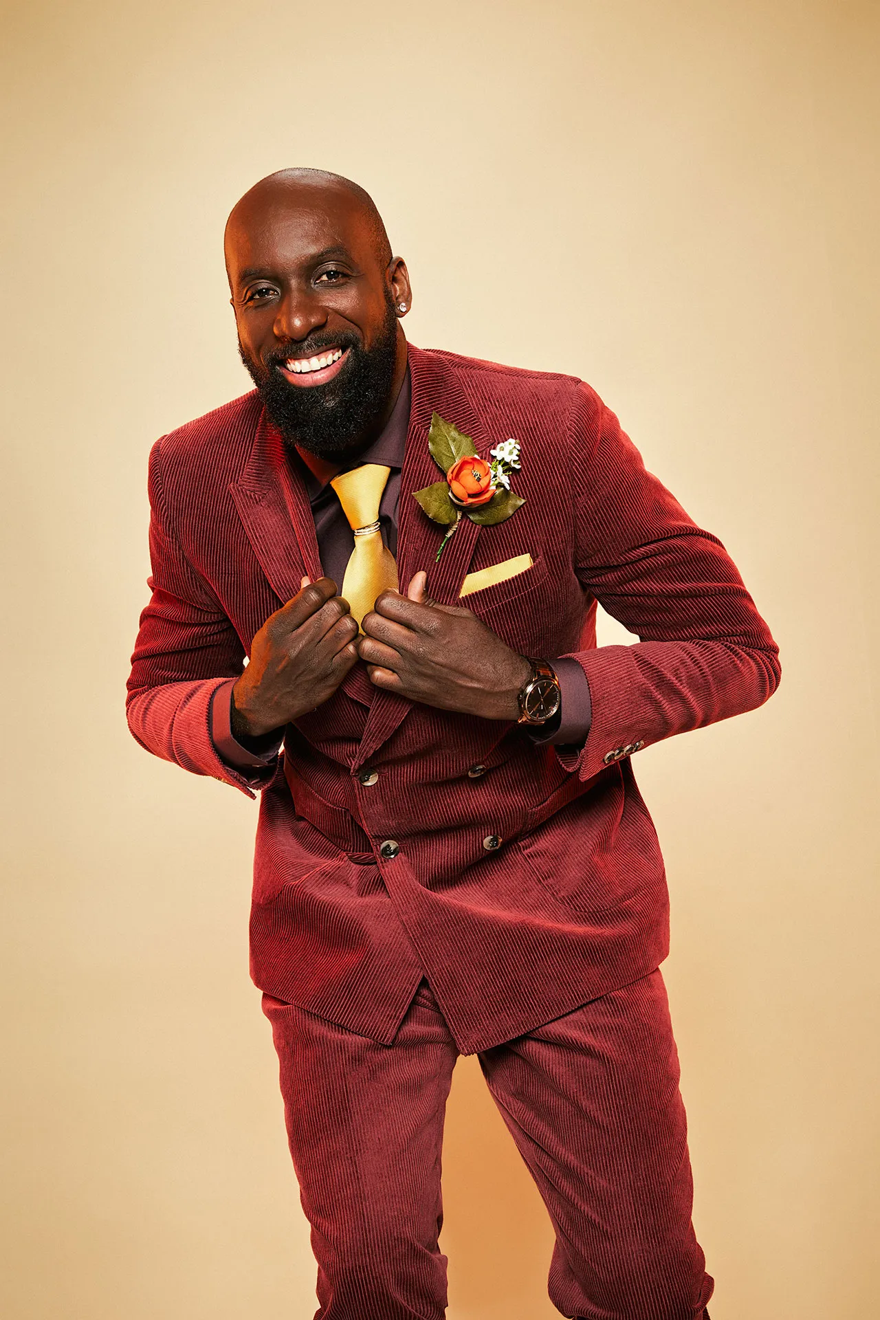 Orson Nurse, a Kittitian cricketer and actor, prepares for his debut on Married at First Sight UK.