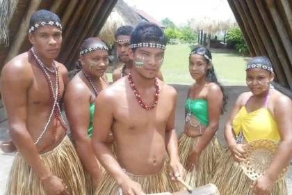 Kalinago Week events celebrating the culture and traditions of the Kalinago people in Dominica.