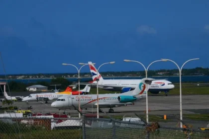 V.C. Bird International Airport preparing for the busy travel season.