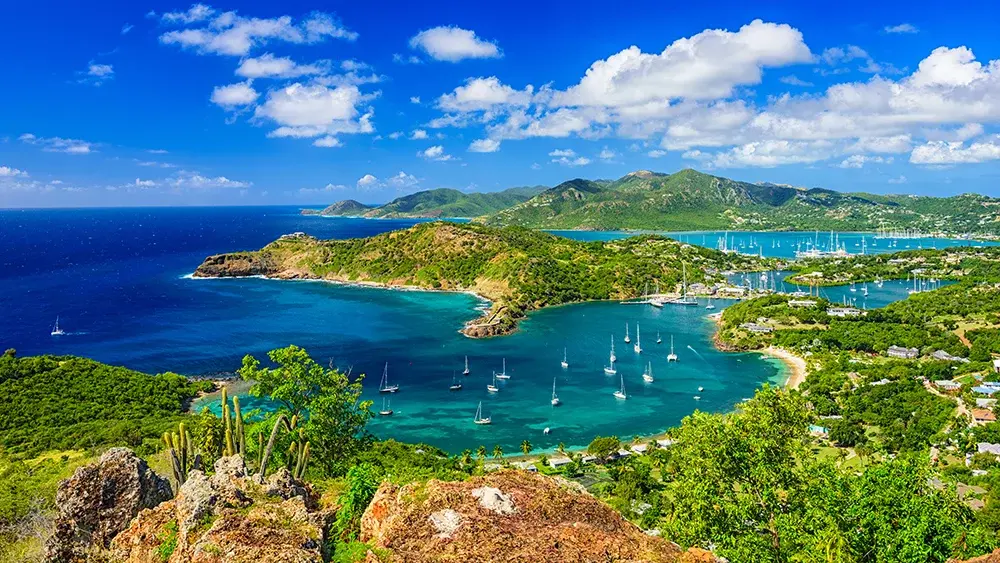 Record-breaking visitor arrivals in Antigua and Barbuda for August 2023.