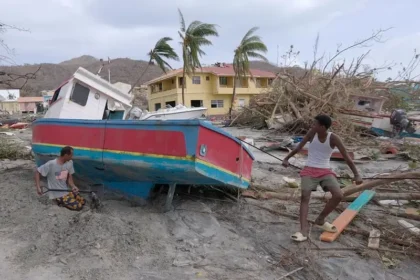 Farmers in Grenada receiving support after Hurricane Beryl.