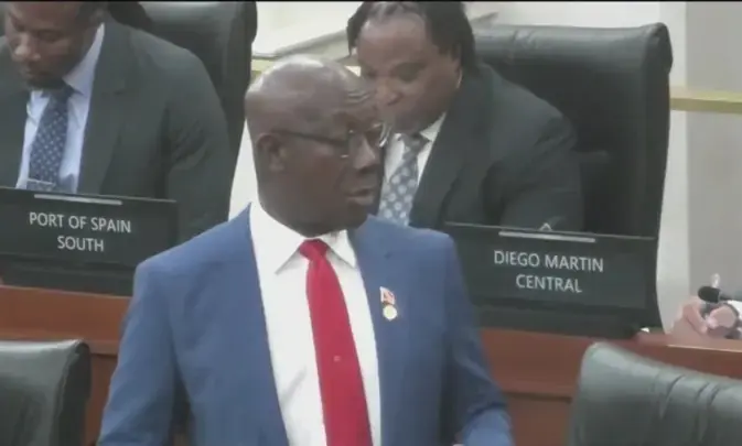 ANR Robinson International Airport expansion project announcement against human trafficking.