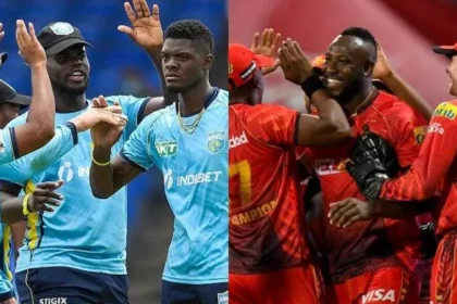 Match preview for CPL 2024 between Trinbago Knight Riders and Saint Lucia Kings at Brian Lara Stadium.