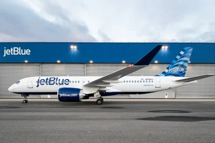 JetBlue launches A320 Airbus service from New York to St. Kitts and Nevis.