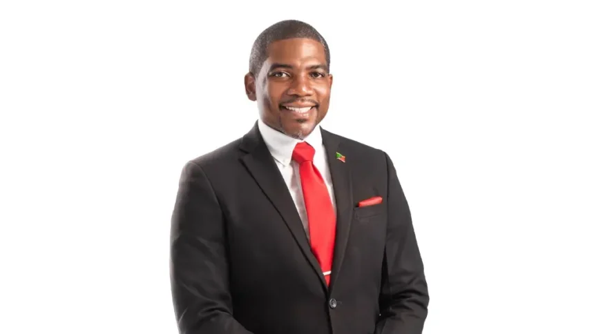 Prime Minister Terrance Drew announces the construction of the Climate Smart Hospital in St. Kitts and Nevis.