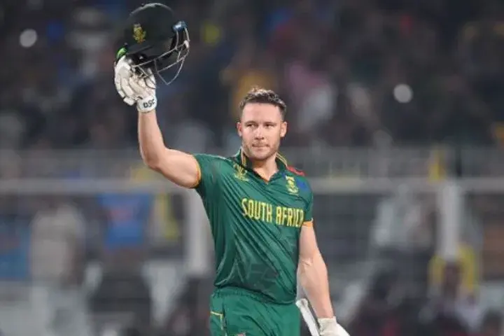 David Miller celebrates his 500th T20 match milestone during the CPL.