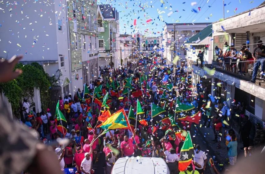 St. Kitts and Nevis announces a $25,000 prize for the Road March winner at the International Carnival.
