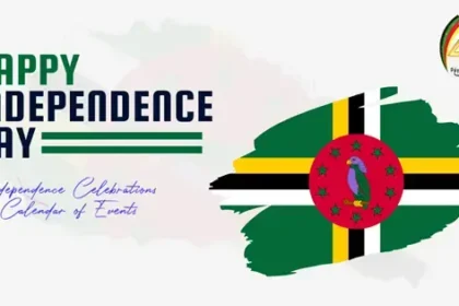 Dominica's official ceremony for the 46th Independence Day celebration.