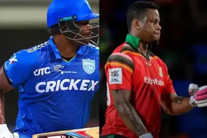 Guyana Amazon Warriors defeat Saint Lucia Kings in CPL 2024 match.