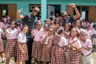 St Kitts and Nevis govt kickstarts series of school visits for Independence 41