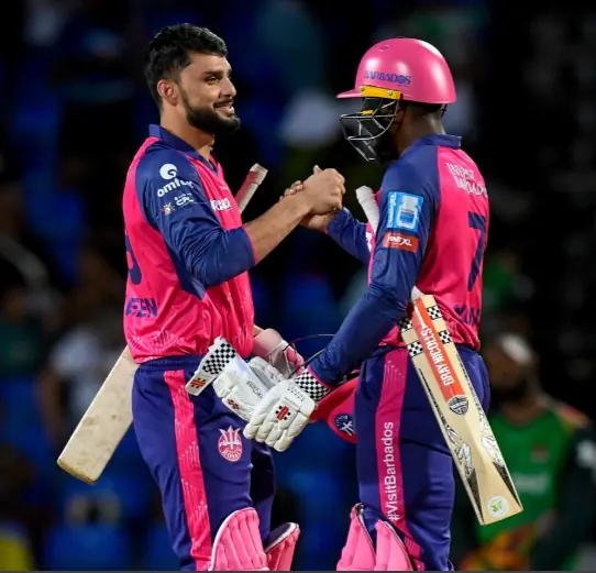 CPL 2024: Barbados Royals wins second consecutive match, clinches 2nd position