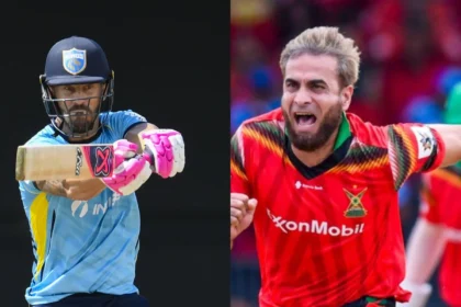 Saint Lucia Kings defeat Guyana Amazon Warriors in CPL 2024 Qualifier 1.