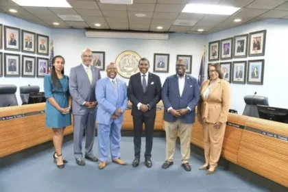 Prime Minister Terrance Drew visits Southern University to enhance educational collaboration.