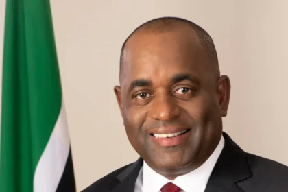 PM Roosevelt Skerrit celebrates Teacher Appreciation Day 2024 with educators in Dominica.