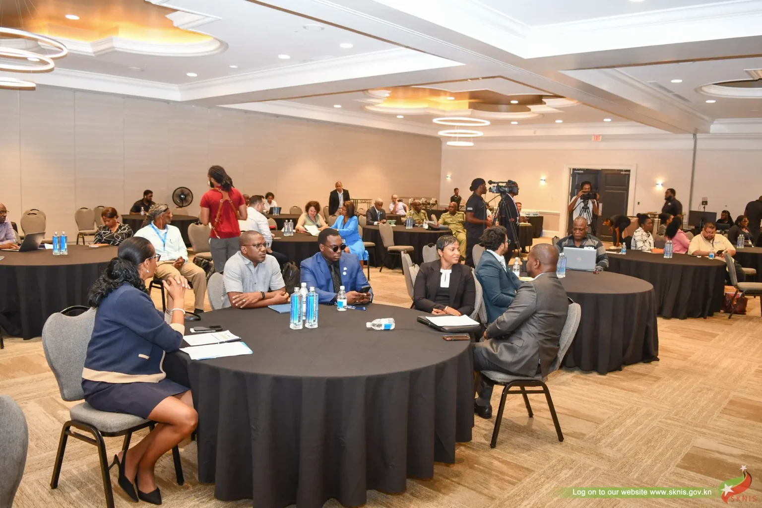 Cyber Security Awareness Forum held during CTU ICT Week in St. Kitts and Nevis.