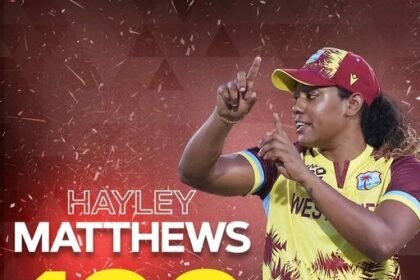 Hayley Matthews 100 Wickets