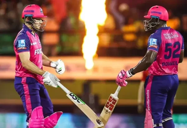Trinbago Knight Riders lost eliminator match, evicted due to DLS method