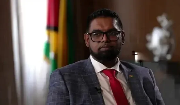 President Irfaan Ali shares words on Guyana-Suriname transport and logistic hub