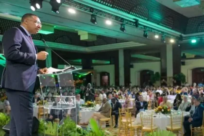 PM Andrew Holness shares about elevating Jamaica's brand messaging