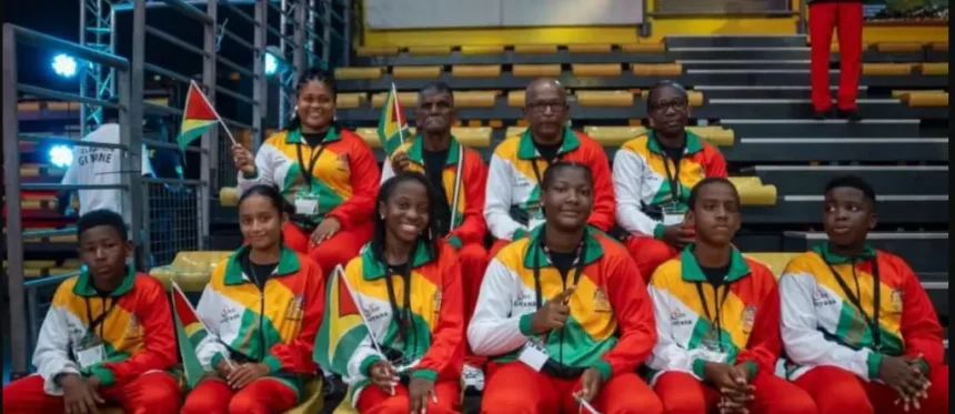 Guyana wins 42 medals at 2024 Inter-Guiana Games