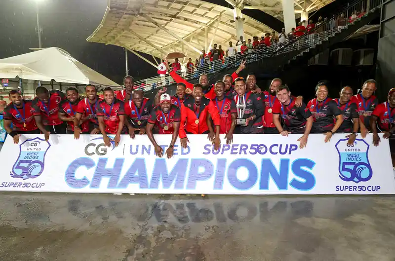 CG United Super50 Cup 2024 set to kick off in Trinidad