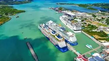 Antigua Cruise Port welcomes 8,707 visitors in one day