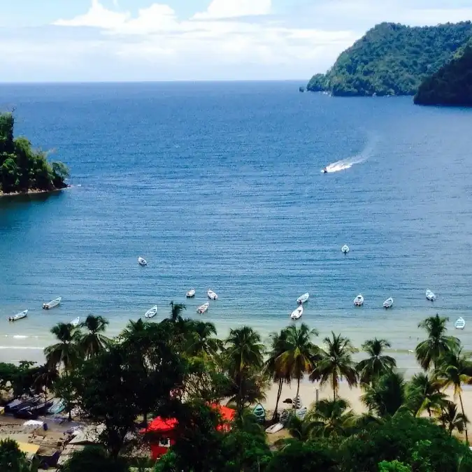 Trinidad welcomes 611 visitors aboard Seven Seas Mariner