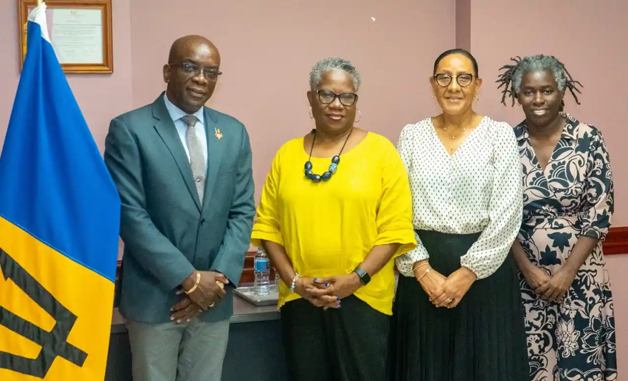Barbados Ministry and Ross University explore health support for sports and community