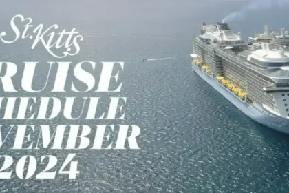 St Kitts to welcome over 50 cruises in November 2024, bringing thousands of passengers