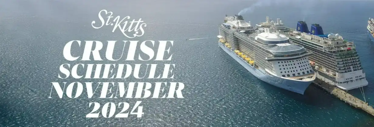 St Kitts to welcome over 50 cruises in November 2024, bringing thousands of passengers