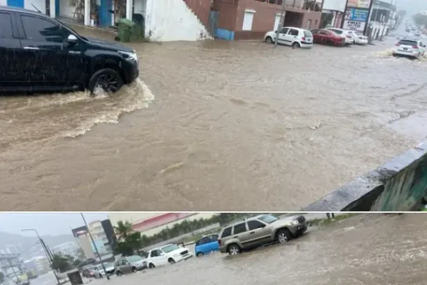 Sint Maarten under flood alert as heavy rainfall continues
