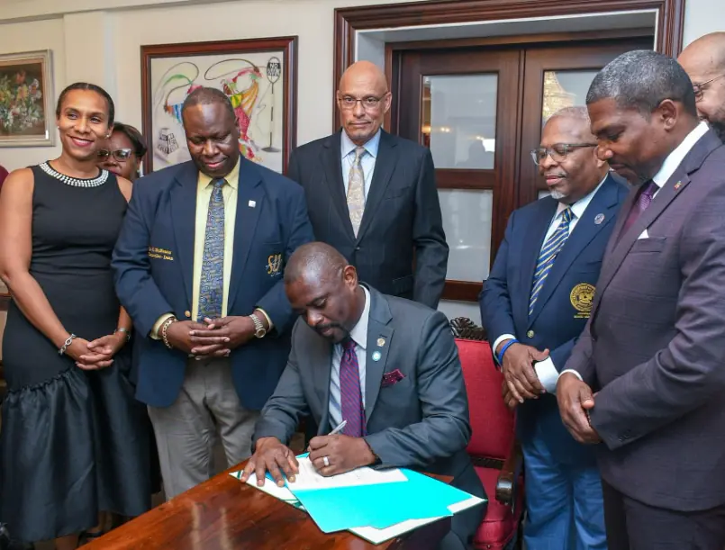 St Kitts and Nevis Minister Samal Duggins expands scholarship program to foster agricultural sector