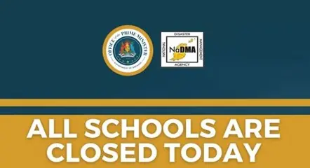 Grenada announces school closure due to blustery weather