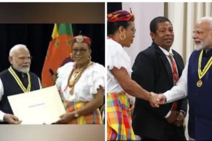 Dominica confers Indian PM Narendra Modi with Highest National Award