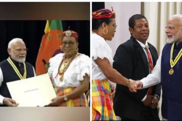 Dominica confers Indian PM Narendra Modi with Highest National Award