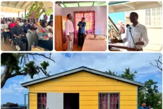 Grenada govt hands over 27 prefabricated homes to families displaced by Hurricane Beryl