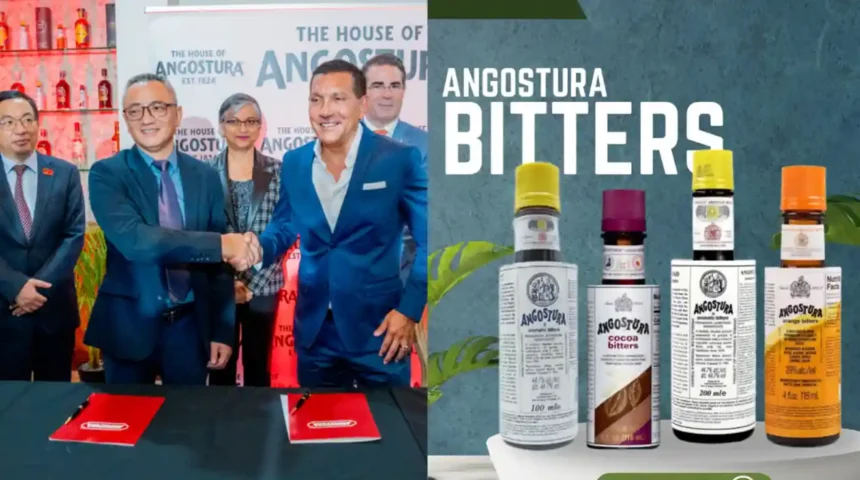 Angostura seals Million-Dollar Deal with China, toasts to new start
