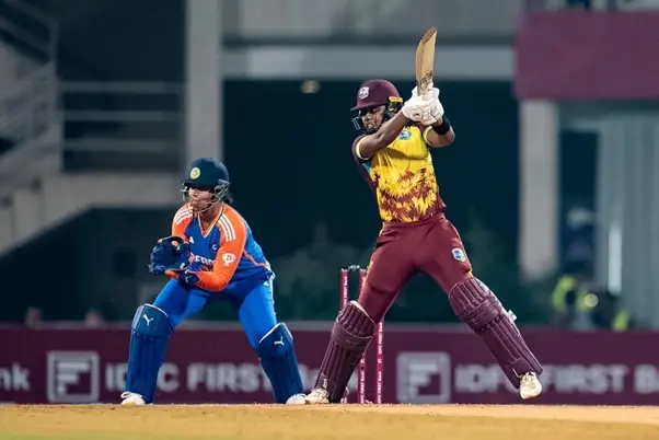 Captain Hayley Matthews' unbeaten 85 runs lead West Indies to 9-wicket victory over India in 2nd T20