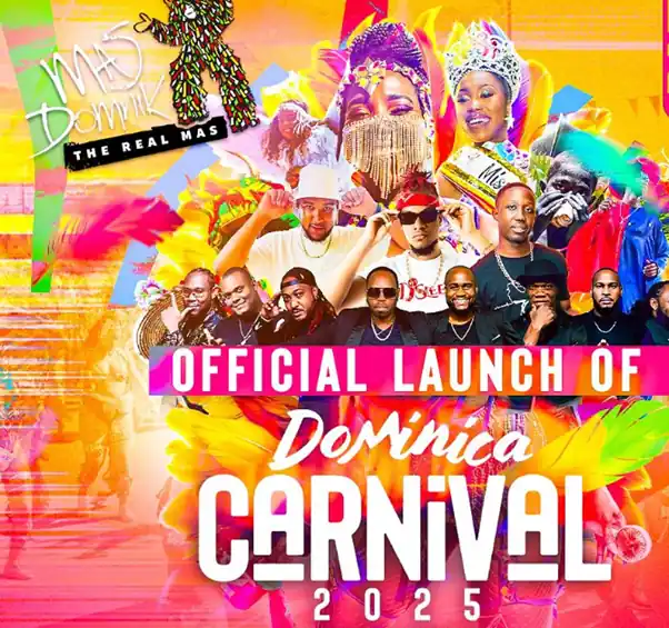 Dominica set to launch Carnival 2025 with a grand celebration today