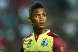 Akeal Hosein climbs to first position in ICC T20I Bowling Rankings